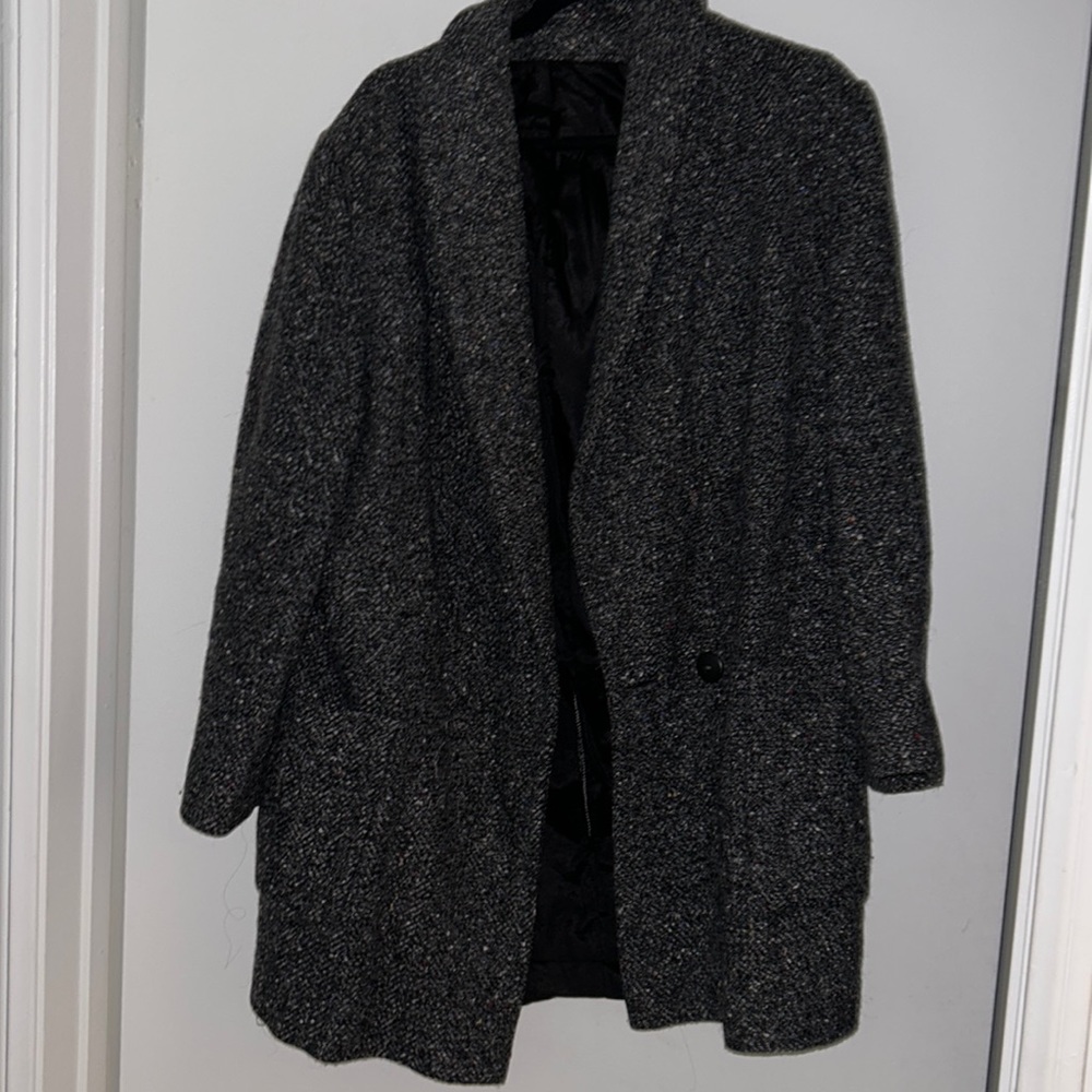 Tweed coat